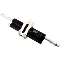 Steering damper YSS 75mm black clamp b for: Kawasaki Z, ER - 6F, ER - 6N
