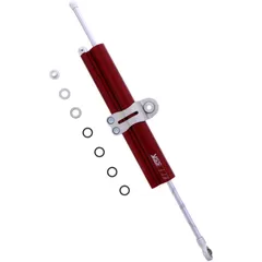 Steering Damper YSS 150mm Red Clamp A for: Suzuki, BMW