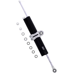 YSS Steering Damper 150mm Black for Motorcycles