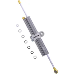 YSS Steering Damper 150mm for enhanced riding stability