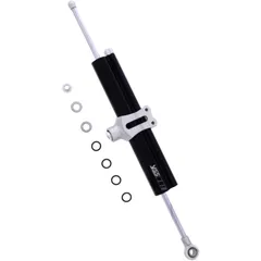 YSS Steering Damper 150mm Black for Motorcycles 7891718