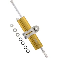 YSS Steering Damper 90mm Gold for Sports Riding