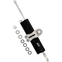 YSS Steering Damper 90mm Black for Motorcycles