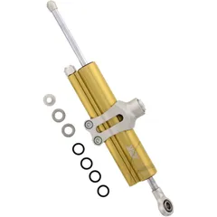 Steering damper YSS 90mm gold clamp b for: Ducati Scrambler, Honda CB