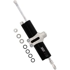 Steering damper YSS 90mm black clamp b for: Ducati Scrambler, Honda CB