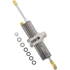 Steering damper YSS 90mm plat racing clamp b for: Ducati Scrambler, Honda CB