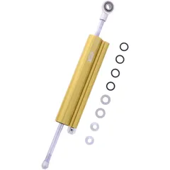 Steering Damper YSS 90 mm Gold for Motorcycles