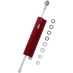YSS Steering Damper 90mm Red for Sport Motorcycles