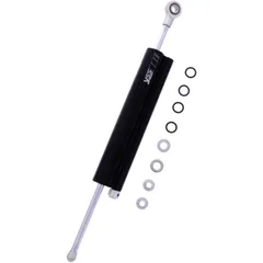 YSS Steering Damper 120mm Black for Motorcycles