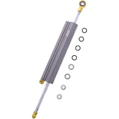 YSS Steering Damper 120mm Plat Racing for Motorcycles