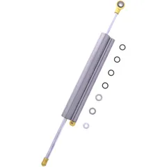 YSS Steering Damper 150mm for enhanced ride stability
