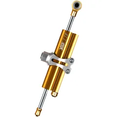 Steering damper YSS 75mm gold clamp b for: Kawasaki Z, ER - 6F, ER - 6N