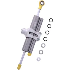 Steering damper YSS 75mm plat racing clamp b for: Kawasaki Z, ER - 6F, ER - 6N