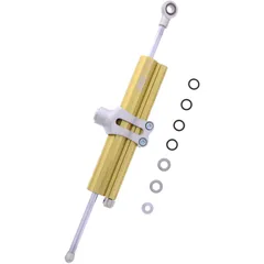 Steering Damper YSS 120mm Gold for Motorcycles
