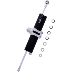 YSS Steering Damper 120mm Black for Motorcycle Models