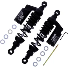 YSS TWIN SHOCK ABSORBER ADJUSTABLE BLACK EDITION für Roller und Motorräder