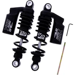 YSS TWIN SHOCK ABSORBER ADJUSTABLE BLACK EDITION für Roller und Custom Bikes