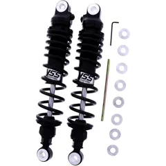 YSS TWIN SHOCK ABSORBER ADJUSTABLE BLACK EDITION für Motorräder