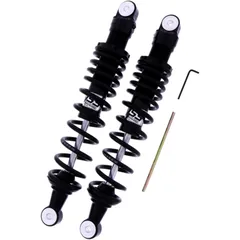 YSS TWIN SHOCK ABSORBER ADJUSTABLE BLACK EDITION für Retro- und Modern-Bikes