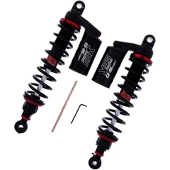 Federbein Stereo YSS einstellbar black SERIES passend für: Honda Z