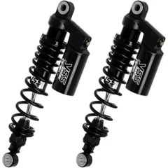 Federbein Stereo YSS einstellbar Black Edition passend für: Royal Enfield Interceptor, Continental 7892059
