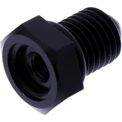GAS VALVE BLACK YSS M10 x 1.25 for 302, 366 and 456 Shock Absorbers