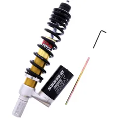 Shock mono YSS adjustable for: Vespa LX, S, LXV 7892108