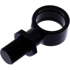 Federbeinauge YSS +10 mm schwarz 26X18X70/M16X1.0