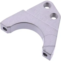 Fork Clamp for Universal Steering Damper Installation