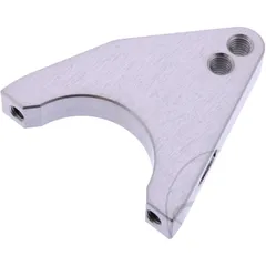 Fork Clamp for Universal Steering Damper Mounting
