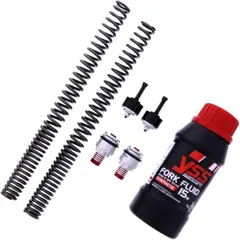 YSS Gabel Upgradekit – hydraulische Verbesserung für optimales Fahrverhalten