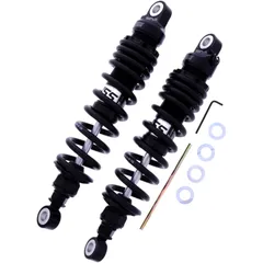 YSS TWIN SHOCK ABSORBER ADJUSTABLE BLACK EDITION für Roller und Motorräder 7892475