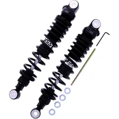 Federbein Stereo YSS einstellbar Black Edition passend für: Moto Guzzi V7, V9 7893514