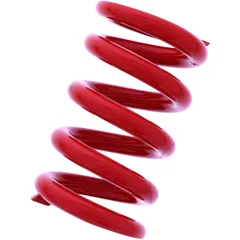 Feder Mono rot für YSS Stoßdämpfer 46-240-120
