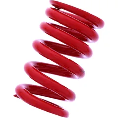 Feder Mono rot für YSS Stoßdämpfer 46-230-350-120