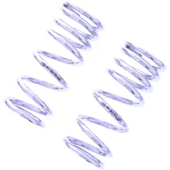 Chrome Spring Set for YSS Shock Absorbers 46-30-50-140