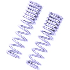 Chrome Spring Set for YSS Shock Absorbers - 46-30-50-220
