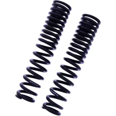 YSS TWIN SHOCK SPRING 46-30-65-320 BLACK for Motorcycles
