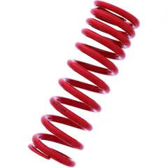 Feder Mono rot für YSS Stoßdämpfer 46-45-60-200