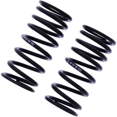 Black Spring Set for YSS Shock Absorbers 40-12-20-110