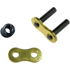 JMT 530X2 GOLD Solid Rivet Chain für Motorräder