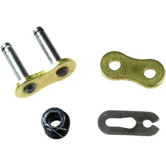 JMT Clipschloss 525X2 gold für Motorrad