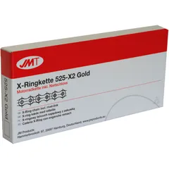 JMT X - Ringkette offen M Niet 525X2 gold 122 passend für: BMW F (900, 850, 750, 800)
