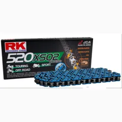 Rk x-ring chain blue 520xso2/118
