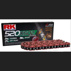 Rk x-ring chain red 520xso2/114