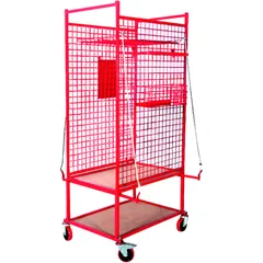 Transportwagen für Anbauteile