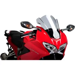 Racingscheibe Puig rauchgrau passend für: Honda VFR