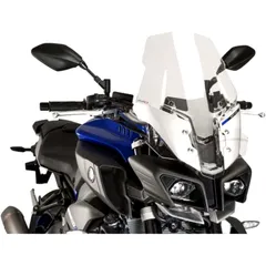 Puig Touring Screen transparent for motorcycles
