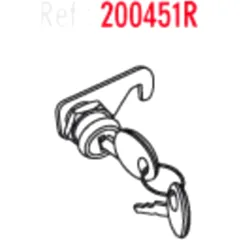Schlosssatz Shad 200451R