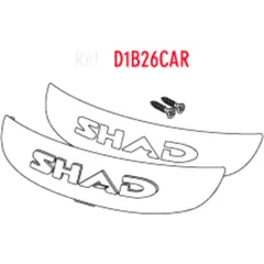 Ersatzreflektor weiß Shad D1B261CAR